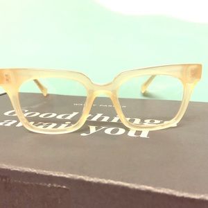 Warby Parker Frames.